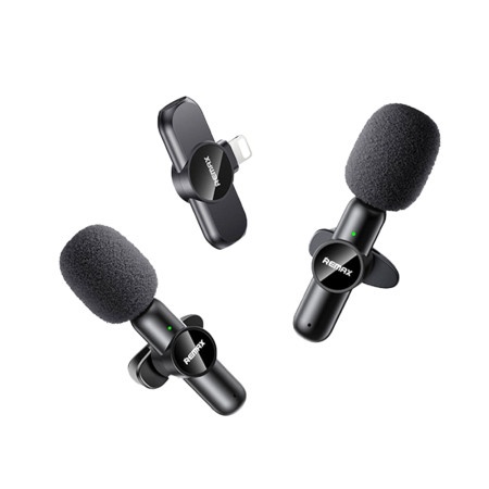 Mikrofon bluetooth remax k10 lightning crni ( R2196 )