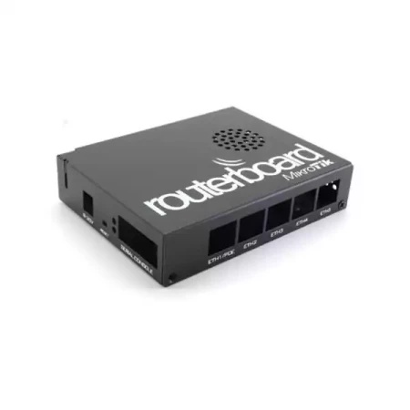 Mikrotik minirouter rb450 kućIšte
