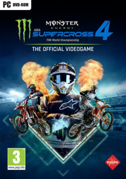 Milestone PC Monster Energy Supercross - The Official Videogame 4 ( 040851 )