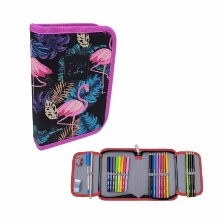 Milla 1094 Pernica puna 1 zip flamingo ( 10/1094 )