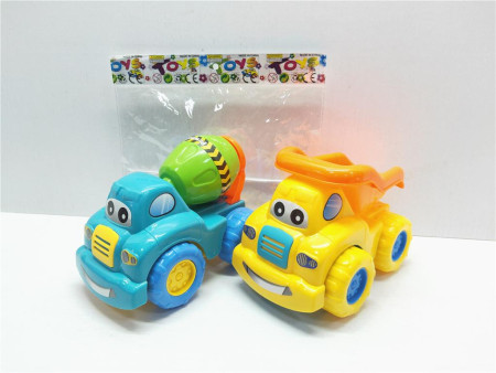 Mini kamion - igračka za bebe ( 153845 ) - Img 1