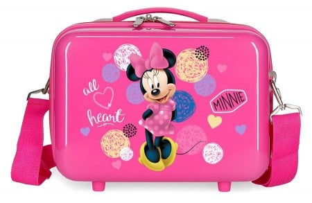 Minnie ABS beauty case Pink ( 20.539.21 )