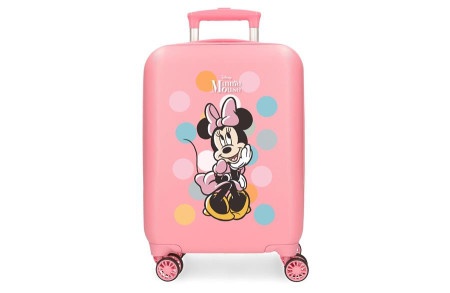 Minnie abs Kofer 50 cm - Pink ( 43.113.41 )