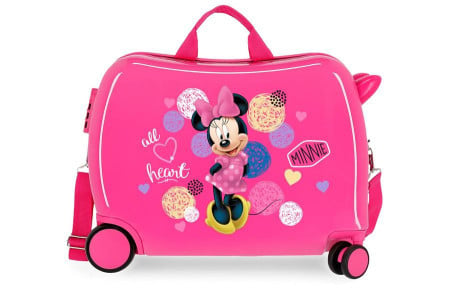 Minnie ABS kofer za decu - pink ( 20.598.21 )