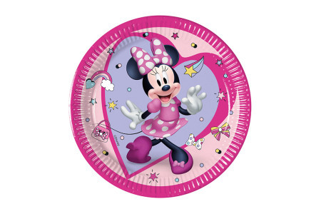 Minnie mouse junior party tanjiri 20cm 1/8 kom ( PS95038 ) - Img 1