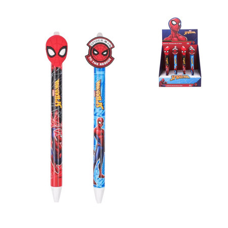 Mistic, izbrisiva gel olovka, Spider-man, plava, 0.5mm ( 326135 ) - Img 1