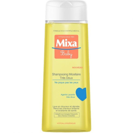 Mixa bb micelarni šampon bez sapuna 250ml ( 1003009775 ) - Img 1