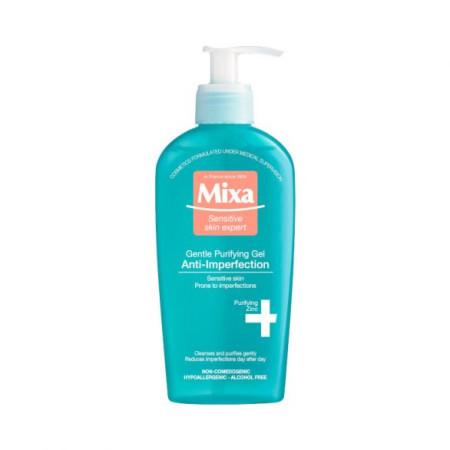 Mixa gel za čišćenje lica 200ml ( 1003009750 ) - Img 1