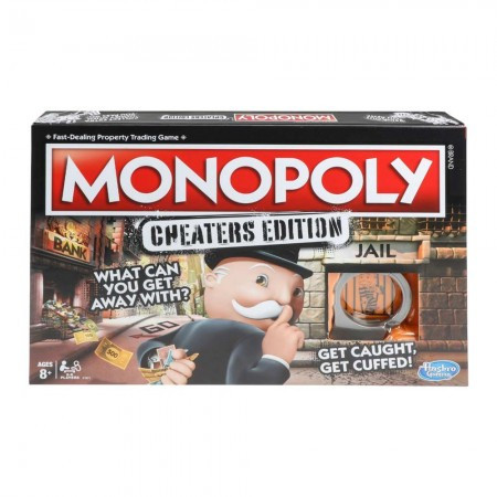 Monopoly cheaters edition ( E1871 )