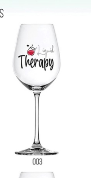 Mood, čaša za vino, Liquid therapy, 300ml ( 705269 )-1