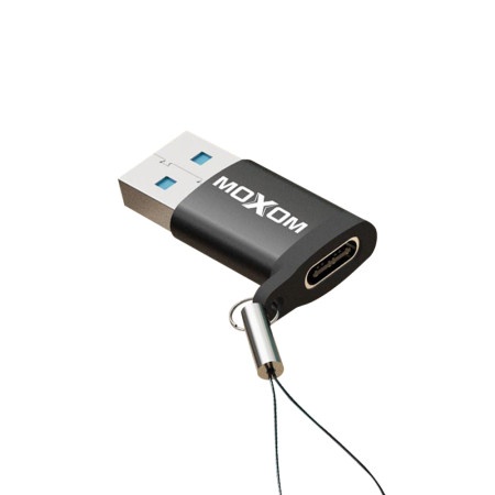 Moxom Adapter usb3.0 type c na usb-a mx-cb144 crni ( AD430 )