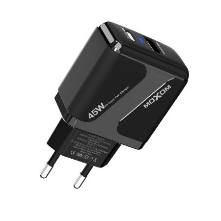 Moxom Kuciste punjaca mx-hc98 pd/pps 45w crno ( P1130 )