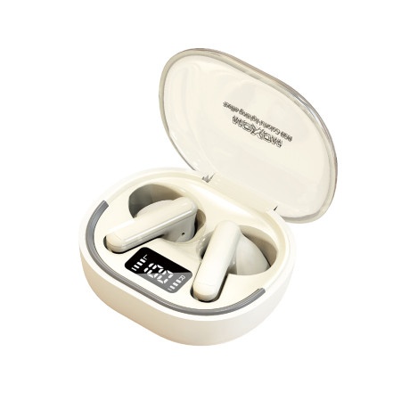Moxom Slusalice bluetooth mx-tw62 krem ( SL1571 )