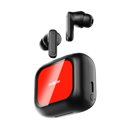Moxom Slusalice bluetooth mx-tw80 anc crne ( SL1622 )