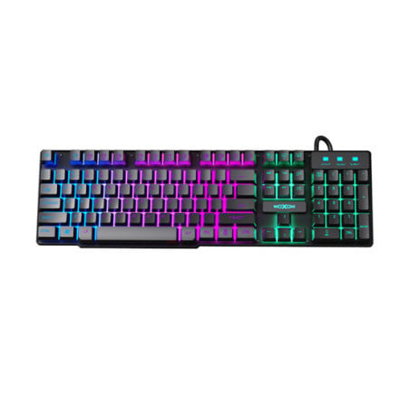 Moxom tastatura gejmerska žična MX-KB09 RGB crna ( 01IT69 )