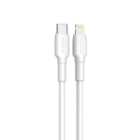 Moxom Usb data kabal mx-cb77 pd 30w type-c na lightning beli ( U2200 )