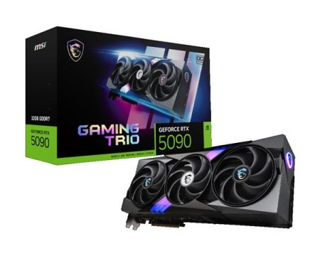 Msi rtx 5090 32g gaming trio oc vga ( 0001393376 )