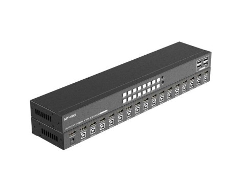 Mt-viki HDMI KVM Switch 16-port -1