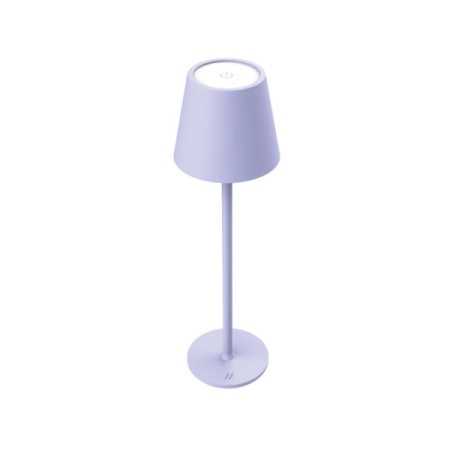 Muitomas stona lampa u LjUBIČASTOJ boji ( TABLELAMPVL )