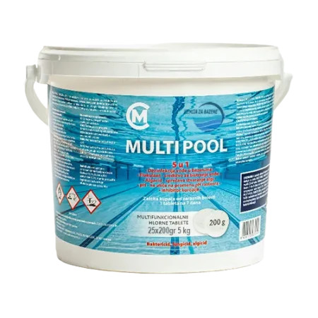 Multi-pool tablete 5 u 1 - 200g/5kg ( 1162504 ) - Img 1