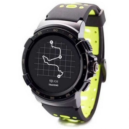 Mykronoz zesport 2 black/yello smartwatch