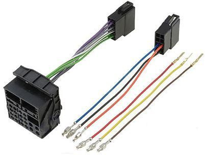 N/A ISO adapter ZRS-169 univerzalni 16 pin za auto radio ( 60-352 ) - Img 1