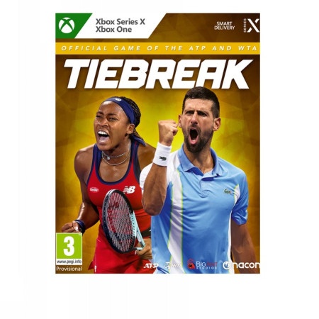 Nacon Gaming XBOXONE/XSX TIEBREAK: Official game of the ATP and WTA ( 061670 ) -1