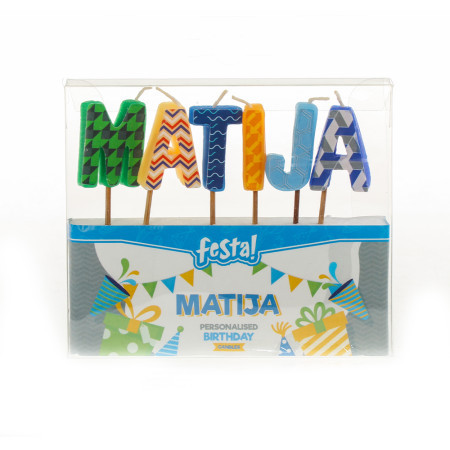 Natalis, rođendanska svećica, Matija ( 724179 )