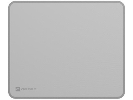 Natec colors mouse pad, 30 cm x 25 cm, stony grey ( NPO-2086 ) - Img 1