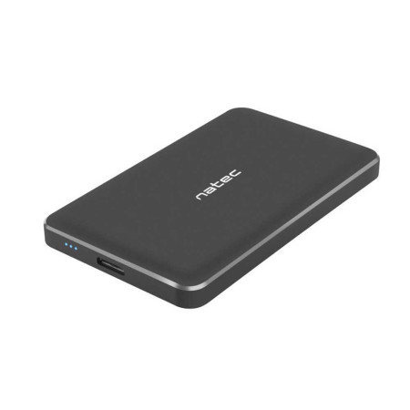 Natec ozster pro HDD/SSD external enclosure 2.5" Aluminium, Black ( NKZ-1430 )