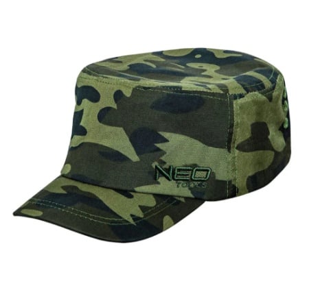 Neo Tools 81-626 Kapa (kačket) "Camo" ( 81-626 )