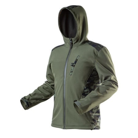 Neo Tools Jakna "Camo" Softshell ( 81-553-XL )