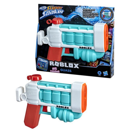 Nerf super soaker roblox paintball blaster ( F3782 )