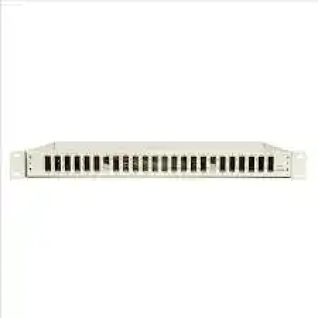 Netiks Fiber optički patch panel 3x8 modularan 19/1U sa 24 duplex slotova FMP-24DSC-1U