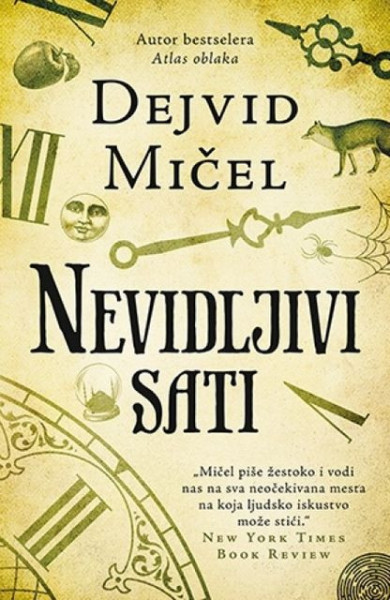 NEVIDLJIVI SATI - Dejvid Mičel ( 7952 ) - Img 1