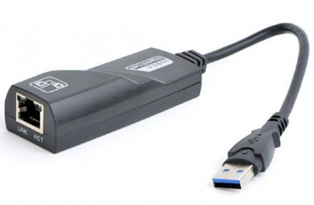 NIC-U3-02 Gembird USB 3.0 to Fast Ethernet LAN adapter 10/100/1000 ( mrezna kartica) A - Img 1