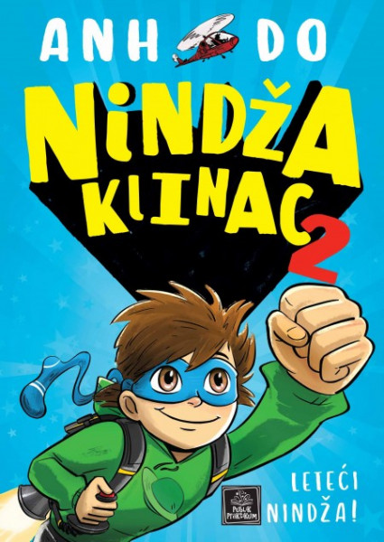 Nindža klinac 2 - Leteći nindža! ( R0083 )