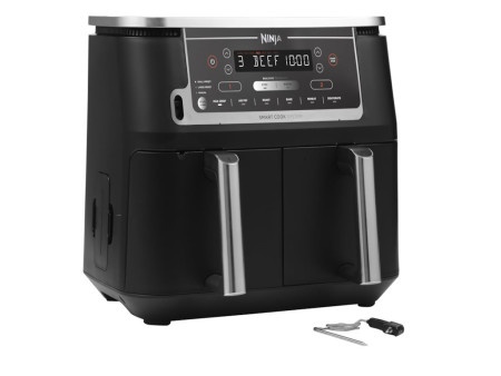 Ninja AF451EU dupla korpa/ 9.5L/ 2470W/ crni Airfryer ( AF451EU )