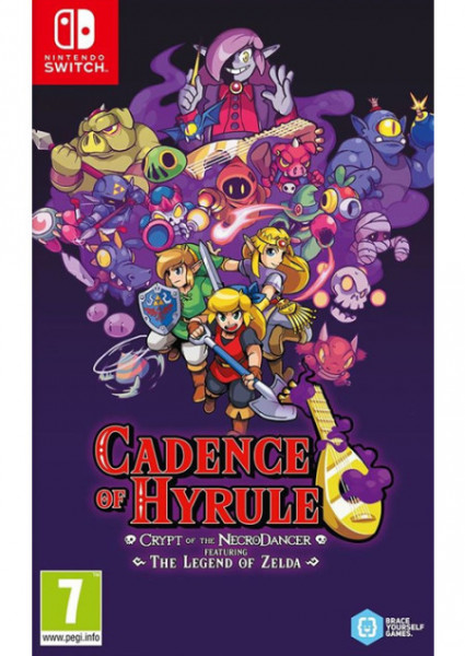 Nintendo Switch Cadence of Hyrule: Crypt of the NecroDancer featuring The Legend of Zelda ( 038767 )