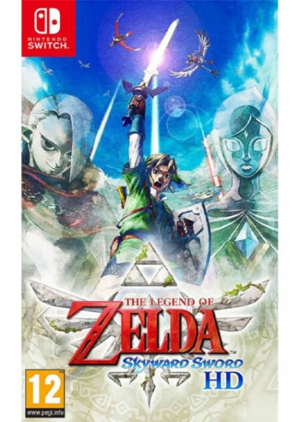 Nintendo Switch The Legend of Zelda: Skyward Sword HD ( 041625 ) - Img 1