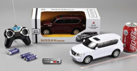 Nissan Patrol Auto na daljinski 1:24 ( 11/300409 ) - Img 1