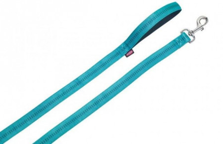 Nobby 78515-34 Povodac Soft Grip 20mm, 120cm tirkiz ( NB78515-34 ) - Img 1