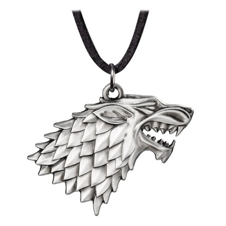 Noble Collection Game Of Thrones - Stark Pendant Costume ( 063876 )