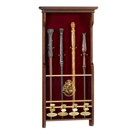 Noble Collection Harry Potter - Four Wand Display ( 063865 ) -1