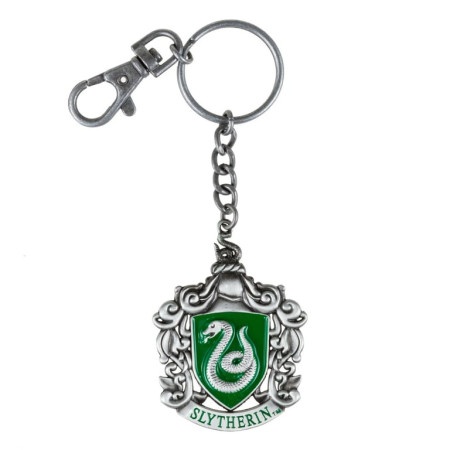 Noble Collection Harry Potter - Slytherin Keyring ( 058785 ) -1