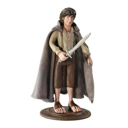Noble Collection Lord Of The Rings - Bendyfigs - Frodo Baggins ( 051865 )