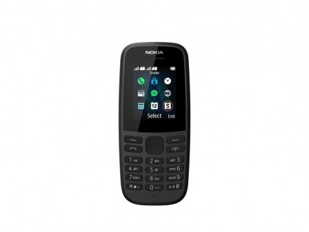 Nokia 105 DS Black 2019 Dual Sim mobilni telefon ( 16KIGB01A06 ) - Img 1