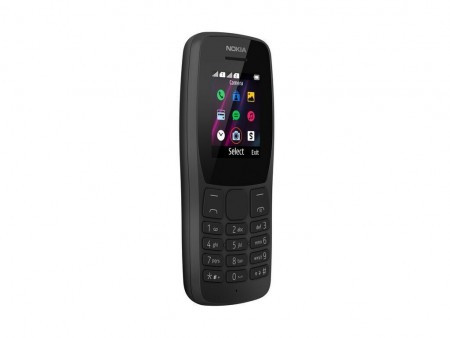 Nokia 110 DS Black Dual Sim mobilni telefon ( 16NKLB01A03 ) - Img 1