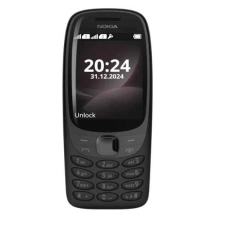 Nokia 6310 2024 DS crna ( 50018 )