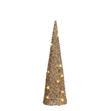 Novogodišnja dekoracija - led cone 20led 14x50 1162499 - champagne - edl ( 043253 )-1